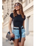 Jeansshorts mit Löchern 3719 – Online-Shop – Boutique